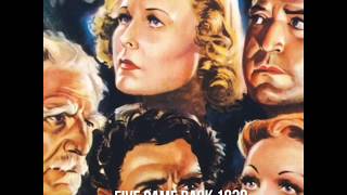 Five came back Lucille Ball 1939 scenes