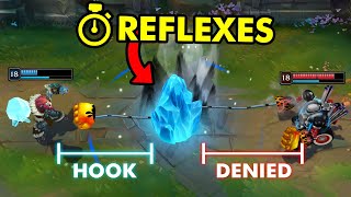 When LOL Players Have INSANE Reflexes...