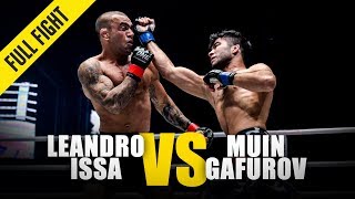 Leandro Issa vs. Muin Gafurov | ONE Full Fight | October 2018