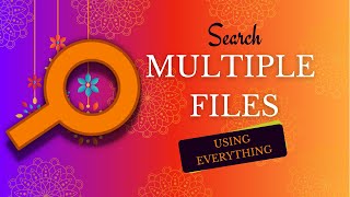 How to #find multiple files fast using #everything app - Tutorial - list in #Excel #shorts