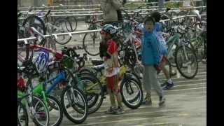 力行小鐵人Sean2012-12-23Hong Kong  Duathlon Challenge 2012錦上路