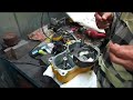 how to tear down a hydrostat and how to make it backup faster old style cub cadet part 4