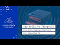 Say hello to Nordic Thingy:53 - The prototyping platform for embedded ML