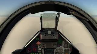 DCS Mirage 2000C - Landing Tutorial 2/3 - Using ILS and TCAN