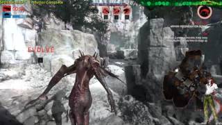 Mystfire plays Evolve- Wraith