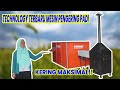 PETANI PADI WAJIB COBA MESIN INI!! MESIN PENGERING PADI GABAH JAGUNG BED DRYER 500KG KAYU BAKAR