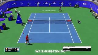 Goffin D. @ Sock J. [ATP 22] 1 set | 02/08 | AO Tennis 2 - live #wolfsport #aotennis222