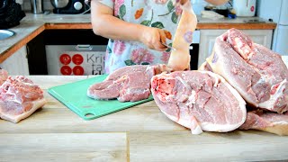 БУДНИ МАМЫ👧ЗАГОТОВКА 20 КГ МЯСА🥩ХОТЕЛИ СЭКОНОМИТЬ, А ПОЛУЧИЛОСЬ, КАК ВСЕГДА😂