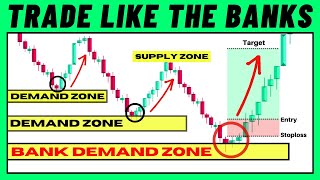 Supply & Demand Trading Strategy Banks Don’t Want You To Know About