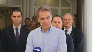 Κυρ. Μητσοτάκης: Σε χρόνο ρεκόρ αποκαταστάθηκε η πνευμονολογική κλινική του νοσοκομείου Παπανικολάου