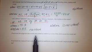 MATH200 Ch3a Summarizing Data