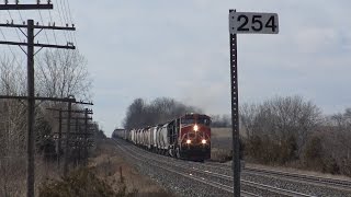 CN 2298 at Wicklow Beach (06MAR2016)