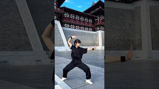 天赋异禀，小女孩身姿卓越，动作干净有力！#HuangyanMartialArts #Kungfu #MartialArts #China #Fujian