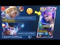 NOLAN “NO SKIN” PRANK GONE RIGHT!! (this skin is good 🤤) - Mobile Legends