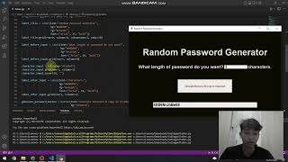 Random Password Generator with GUI using Python