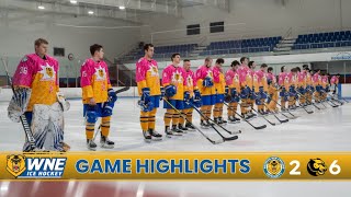 WNE Men's Ice Hockey vs. Wentworth Institute of Technology - 1/26/2024