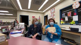 Stover Middle: Meet our Library Staff
