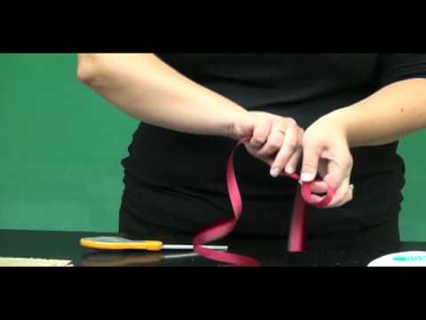 Floral Design: Making a Simple Bow Floral Design: Making a Simple Bow