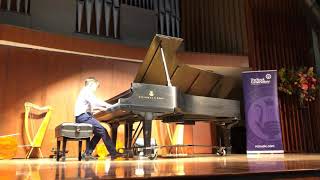 RCM Gold Medal Recital 2019 (Level 8 Piano) - Adrian Chan (10) at Mazzoleni Concert Hall