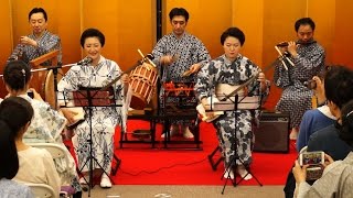 長唄「春夏秋冬お江戸めぐり」麹町邦楽ライブ第七弾