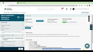 Micro-Certification - Welcome to ServiceNow | Create and Comment on a Record