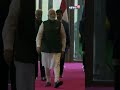 Prime Minister Narendra Modi Reaches Bharat Mandapam In Delhi | G20 Summit 2023 | #shorts | N18S