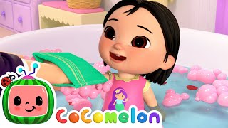 CeCe's Bath Song! 🛁| CoComelon | Healthy Habits and Routines