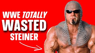 The Wasted WWE Career of Scott Steiner