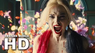 The Suicide Squad   Official Red Band Trailer X特遣队：全员集结  (2021)