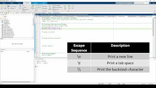 The MATLAB fprintf() Command