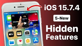 iOS 15.7.4 - Top 5 New HIdden Features Tricks \u0026 Tips - You Didn't know