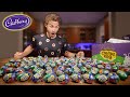 The 100 CADBURY CREME EGG CHALLENGE!