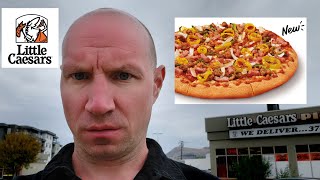 Little Caesars New Founder's Favorite Pizza!