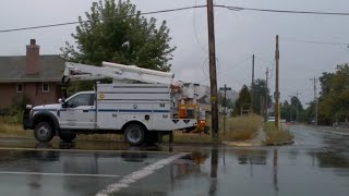 Severe storms cause widespread power outages in Utah