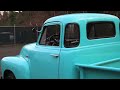 sold 1951 chevrolet 5 window pickup