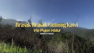 Tektok Gunung Kawi Puncak Redi Kawi (Bukan Batu Tulis) 2651 Mdpl Via Pujon Kidul Dengan GPX Tracker