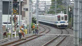 [警笛あり]東武鉄道8000系81113F東武野田線急行 豊春駅通過