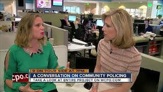 A conversation on community policing