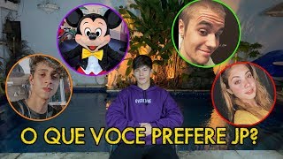 JP MOTA EM : QUE VC PREFERE ??? #FogoNoParquinho #MatheusMazzafera