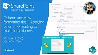 Community Demo How To Apply Column Formatting To Multi Line Columns ...