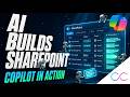 Microsoft 365 Copilot in SharePoint