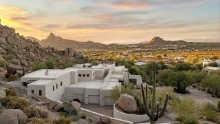 9 Acre Luxury Home, High up in Troon, Scottsdale