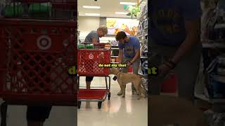 Cussing Dog Prank in Target! via @SethMeiring