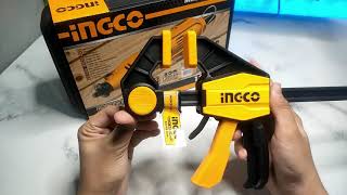 Unboxing Ingco Mini Grinder