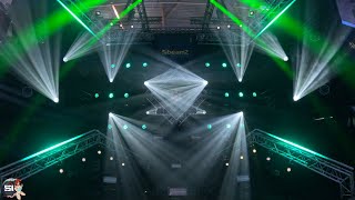 BeamZ ( Lightshow ) [ Prolight and Soundmesse 2024 ]