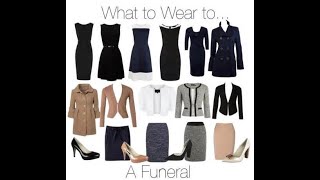 Funerals Chapter 23: Mourning Dress