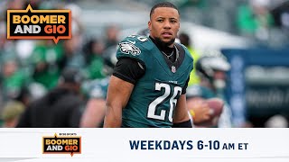 The Eagles are NFC Champs! | Boomer and Gio