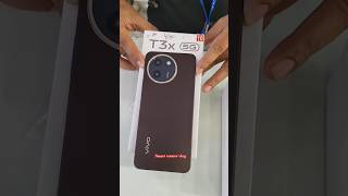 Unboxing Vivo T3x 5g 4+128 Crimson Bliss 💥🔥💯#smartcornervlog#vivot3x#unboxing#shorts