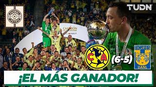 Futbol Retro: América ¡Campeón de Campeones 2019! | América (6 - 5) Tigres | TUD