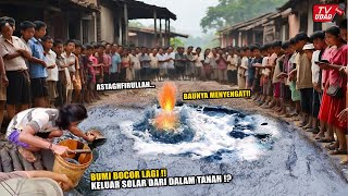 Tanda Akhir Zaman ❗Bumi Bocor Muncul Semburan Solar di Jawa Timur, Warga Takut Seperti LAPINDO...
